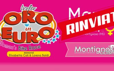 Trofeo Oro in Euro per donne professioniste RINVIATO!