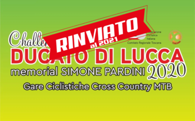 Challange “Ducato di Lucca” rinviato al 2021!