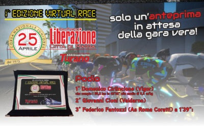 GP Liberazione Città di Massa 1^ Virtual Race a Cirlincione (Vigor)