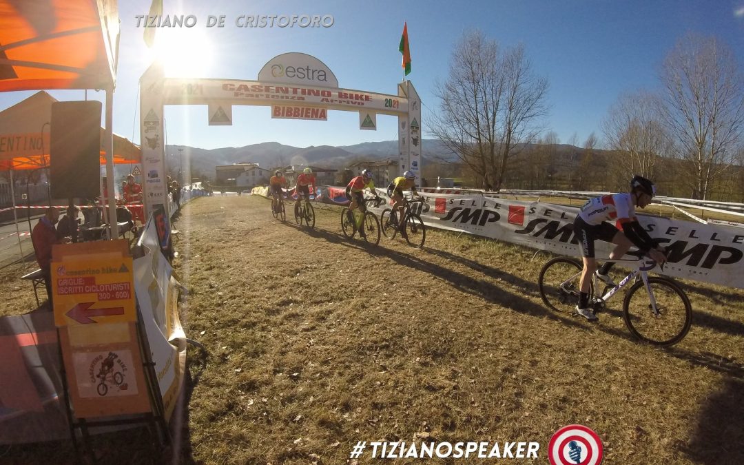 La 3^ tappa del T-Cross Ciclocross Toscana a Bibbiena